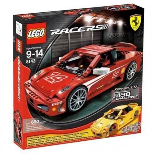 Lego 8143 racers - 8143,