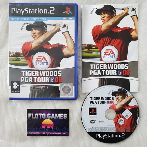 Jeu tiger woods pga tour - tiger, 08