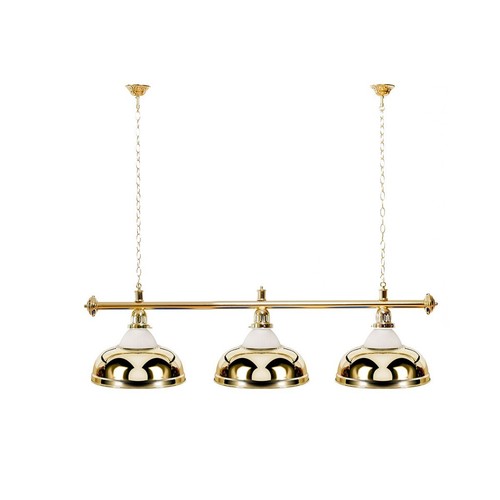 Lampe billard écrans or - 3,