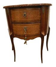 Commode demi lune de style