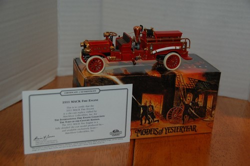 Matchbox models yesteryear - of,