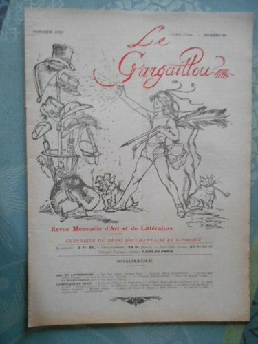Gargaillou chronique du - le,
