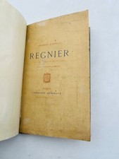 Georges d’Heylli / REGNIER Sociétaire de la Comédie-Française (1831–1872)/ ex nu