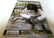 Magazine reggae  NATTY DREAD