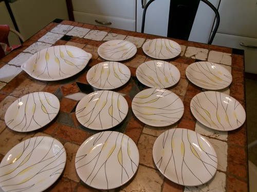 Faience salins clair de - -,