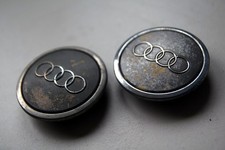 OEM Audi 4B0601170A WLA gris argenté en alliage centre de roue cache moyeu...