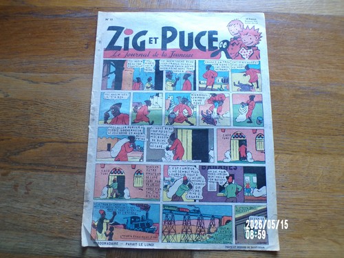 Journal zig puce n - zig, et