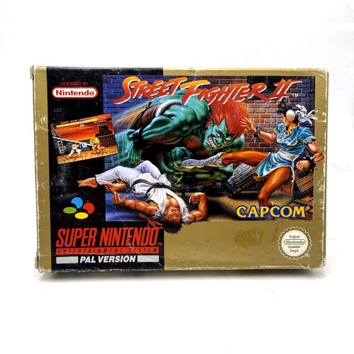 Street fighter super - ii,