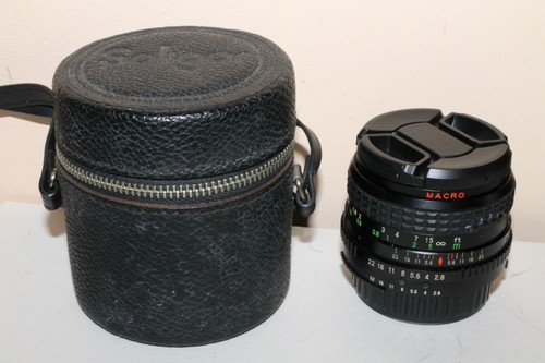 Objectif sicor macro mm - sicor-xl, 28