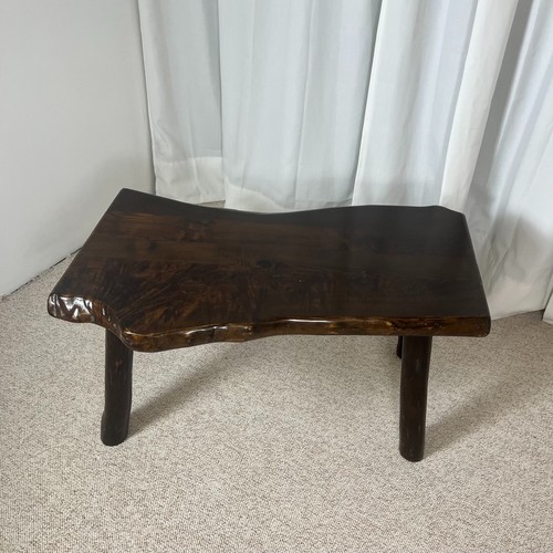 Table basse bois massif wabi - bois,