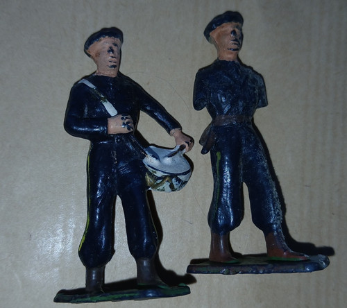 Starlux figurine france soldat - starlux,