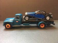 CITROEN T55 / BUGATTI TYPE 50 1/43 IXO modifiés