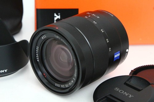 Sony vario tessar 16 70mm - sony, t*