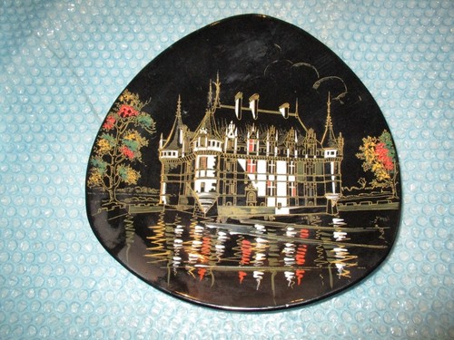 Assiette faïence noire - faÏence,