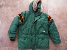 VESTE PARKA IMPER SKI MONTAGNE K-WAY VINTAGE MADE IN FRANCE ANNEES 80