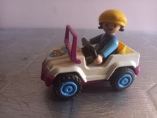 Playmobil voiture country jeep 4x4 enfant ferme zoo club hippique ranch ecurie