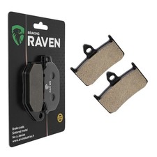 Plaquettes de frein Av Ga ou Av Dr Pour Honda VFR 400  de 1989 à 1992