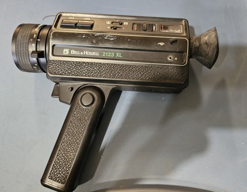 Vintage bell howell - howell, 2123f