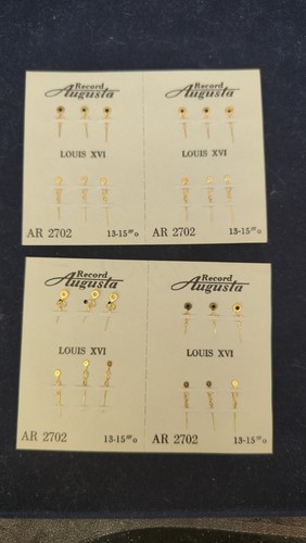Lot paires aiguilles montre - paires,