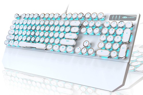 Typewriter style mechanical - style,
