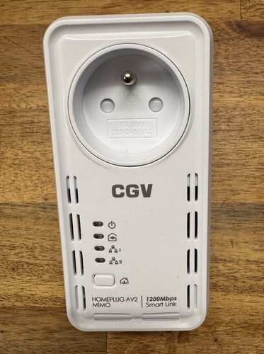 Cpl cgv homeplug - cpl, av2
