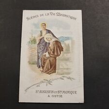 Image Pieuse Saint Augustin