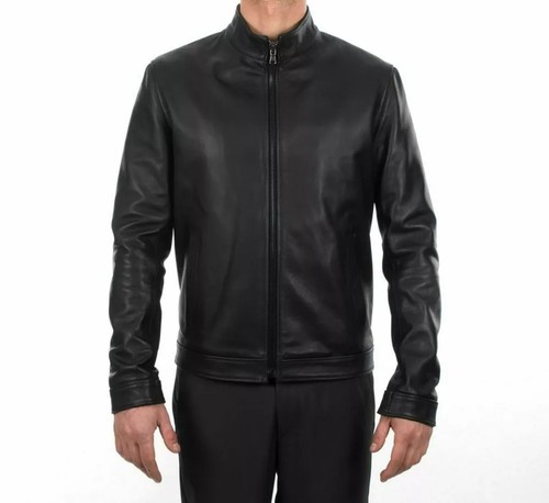 Blouson moto motard - noir, neuf