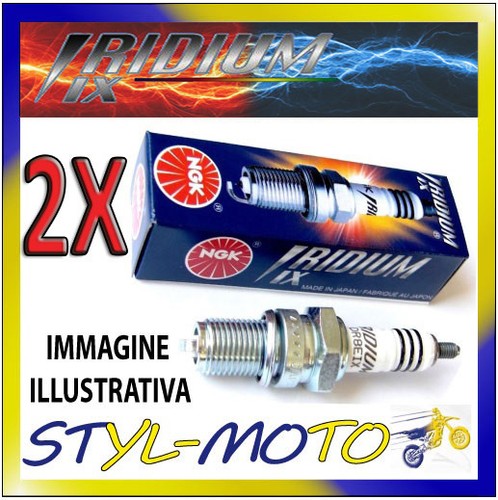 Kit bougies ngk iridium - kit,