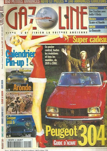 Gazoline peugeot 304 - gazoline,