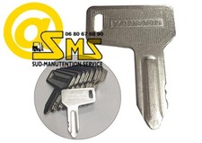 1 CLE DE CONTACT YANMAR NIEMAN INTERRUPTEUR ALLUMAGE MINIPELLE PELLE TRACTOPELLE