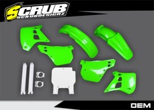 Kit plastique couleur OEM vert