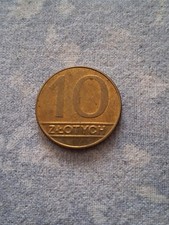 Monnaie, Pologne, 10 Zlotych