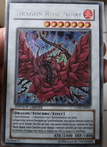 Dragon rose noire - yu-gi-oh!,