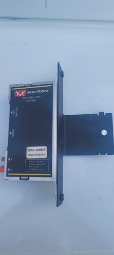 Instron pneumatic grip - instron, control