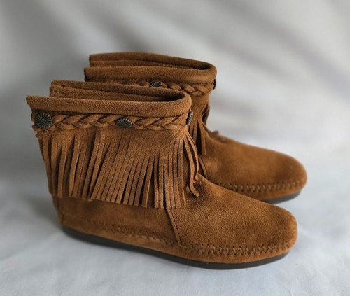 Minnetonka 293 top back - back, zip