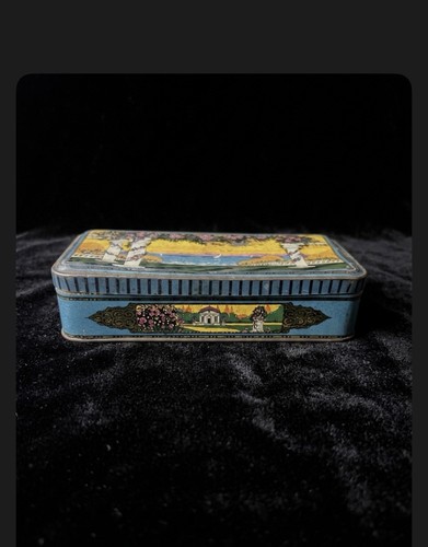 Boîte biscuit tôle - À,