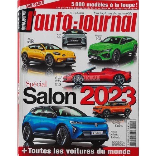 Auto journal 1113 - -, salon