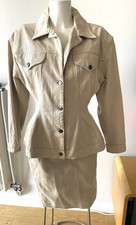 Ensemble Veste Jupe Jean Paul Gaultier Junior 36/38 vintage collection jacket