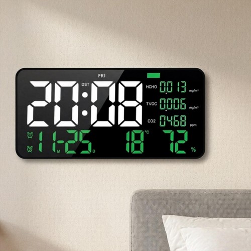 Horloge formaldéhyde alarme - horloge,