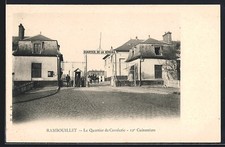 CPA Rambouillet, Le Quartier