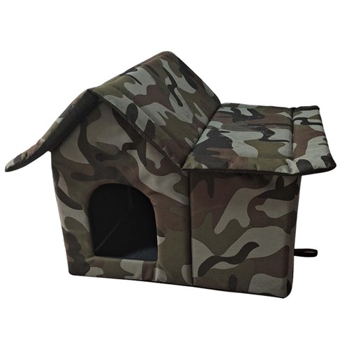Maison extérieur pour chats - maison,