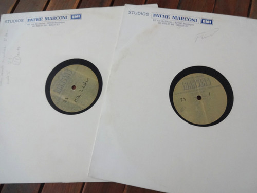Mike lester manset - manset, rare