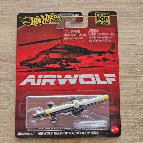 Hot wheels premium airwolf - hot,