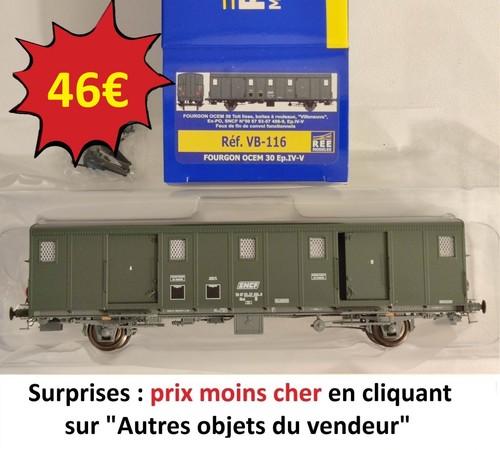 Ree modeles 116 fourgon - vb-116,