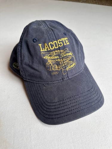 Lacoste strapback hat - lacoste,