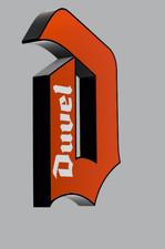 Logo lumineux bière duvel usb - duvel,