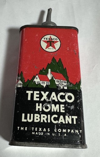 Vintage texaco home lubricant - texaco,