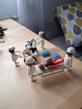 Playmobil Lot Hôpital Chaises