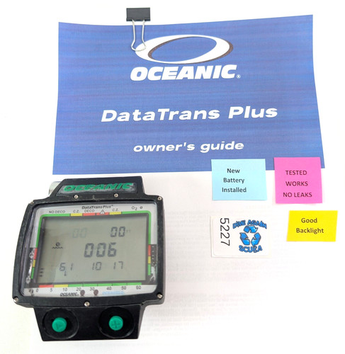Oceanic datatrans plus sans - oceanic,