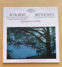 Imogen Cooper – Schubert / Beethoven Piano Sonata Vinyle 33 Tours LP 12"